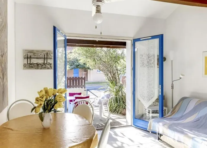 Hébergement de vacances Maison T2 Mezzanine Près De L'océan - 5/6 Personnes - Terrasse Et Parking Privé - 40600 - Fr-1-521-23