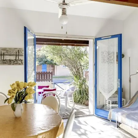 Holiday home Maison T2 Mezzanine Pres De L'ocean - 5/6 Personnes - Terrasse Et Parking Prive - 40600 - Fr-1-521-23