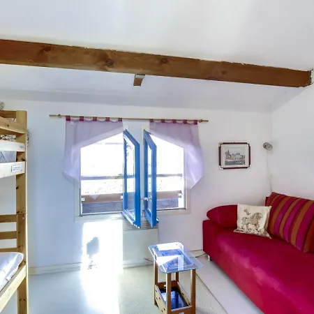 Maison T2 Mezzanine Pres De L'ocean - 5/6 Personnes - Terrasse Et Parking Prive - 40600 - Fr-1-521-23 * Biscarrosse-Plage