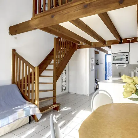 Maison T2 Mezzanine Pres De L'ocean - 5/6 Personnes - Terrasse Et Parking Prive - 40600 - Fr-1-521-23 Holiday home Biscarrosse-Plage